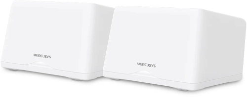 Бесшовный Mesh роутер Mercusys Halo H47BE (HALO H47BE(2-PACK)) BE9300 10/100/1000BASE-TX белый (упак.:2шт)