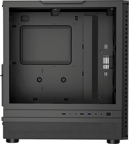 Корпус PcCooler ME200 MESH BK черный без БП ATX 2xUSB3.0 audio bott PSU (C3-A520BKP3-GL) фото 3