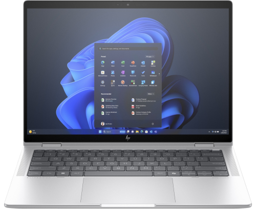 Ноутбук HP Elite x360 1040 G11, 14 inch, U7-155H, UMA, TI PD IC, 16GB, 14.0 WUXGA W+LBL UWVA 400 WLAN 5MPIRTimeoFlight 60Hz Touchbnt Panel, 1TB PCIe NVMe Value, Win11Pro, 1yw, Soft Grey Clickpad Backlit Premi (A26T6EA#BH5)