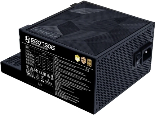 Блок питания Lian-Li ATX 750W EDGE750 + HUB Gen.5 80+ gold (20+4pin) APFC 120mm fan 12xSATA Cab Manag RTL (G9P.EG0750G.B000.RU) фото 3
