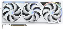 Видеокарта Asus PCI-E 5.0 ROG-ASTRAL-RTX5080-O16G-WHITE NVIDIA GeForce RTX 5080 16Gb 256bit GDDR7 2760/30000 HDMIx2 DPx3 HDCP Ret