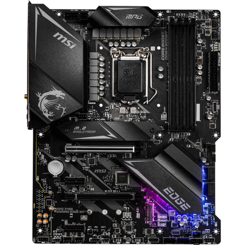 Материнская плата/ MPG Z490 GAMING EDGE WIFI