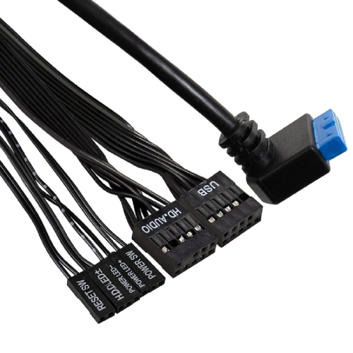 Exegate EX294018RUS Корпус Desktop ExeGate FL-102 (mini-ITX, без БП, 2*USB+1*USB3.0, аудио, черный) фото 3
