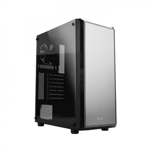 Корпус Zalman S4, черный, без БП, 2x2.5