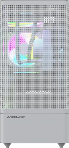 Компьютер Teclast G03 i7 14700F (2.1) 32Gb SSD1Tb RTX5070Ti 12Gb Windows 11 Pro GbitEth WiFi BT 750W белый (G03 14700F32G1T5070TWKRU) фото 5
