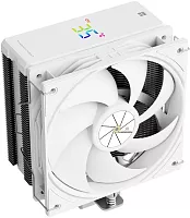 Устройство охлаждения(кулер) Thermalright Assassin X 120 R Digital Soc-AM5/AM4/1200/1700/1851 белый 4-pin 29.8dB Al+Cu LCD Ret (AX120-R-DIGITAL-WH)