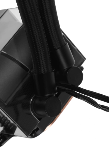 Система водяного охлаждения PcCooler DS360 BK Soc-AM5/ AM4/ 1200/ 1700/ 1851 черный 4-pin Al LCD 300W Ret (DS360-BKNWXX-GL) фото 6