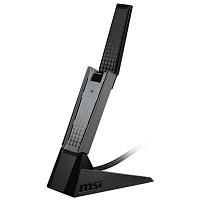 Сетевой адаптер MSI AX1800 WiFi USB Adapter (GUAX18)