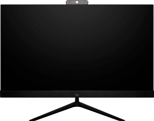 Моноблок IRU Агат P2315 23.8 Full HD i5 10400 (2.9) 8Gb SSD240Gb UHDG 630 FreeDOS GbitEth WiFi BT 120W клавиатура мышь Cam черный (RUS) (1623082)