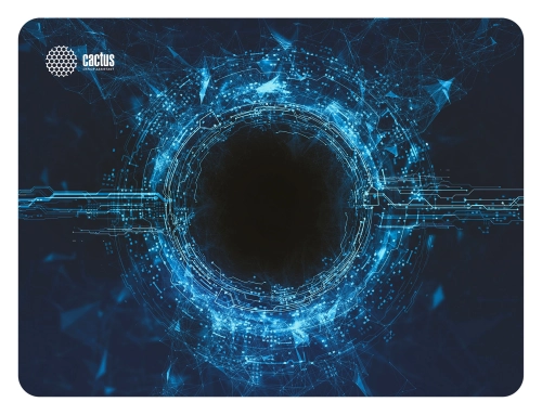 Коврик для мыши Cactus Plasma рисунок 400x300x3мм (CS-MP-PRO02XL)