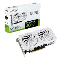 Видеокарта/ DUAL-RTX4060TI-O8G-EVOWHITE (90YV0J4B-M0NA00)