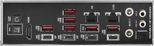 Материнская плата/ ROG CROSSHAIR X870E HERO (90MB1IE0-M0EAY0) фото 10