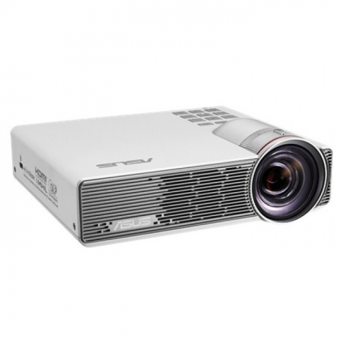 Проектор ASUS P3B DLP, LED, WXGA 1280x800, 800Lm, 1000:1, MicroSD max 32Gb, WiFi (90LJ0070-B10120) фото 2