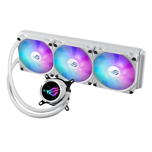 Жидкостная система охлаждения ASUS ROG STRIX LC III 360 ARGB WHT / AIO COOLER,ASETEK,SIGRID V2, ARGB (90RC00T2-M0UAY0) фото 2