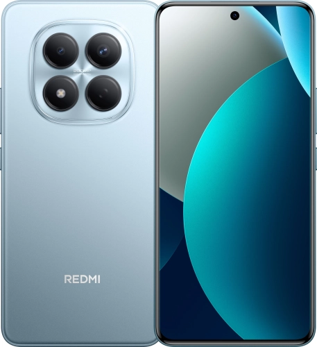 Смартфон Xiaomi Redmi Note 15 Pro 256Gb 12Gb голубой моноблок 3G 4G 2Sim 6.77 1080x2392 Android 15 200Mpix 802.11 a/ b/ g/ n/ ac NFC GPS GSM900/ 1800 GSM1900 Protect microSD max2048Gb (72697)