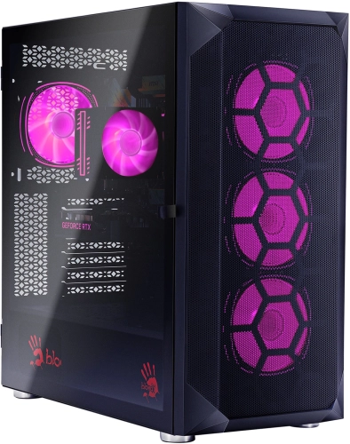 Компьютер Bloody BD-PC CB76C2 MT i5 13400F (2.5) 32Gb SSD1Tb RTX4060 8Gb Windows 11 Home 64 GbitEth 650W черный (RUS) (2085996) фото 6