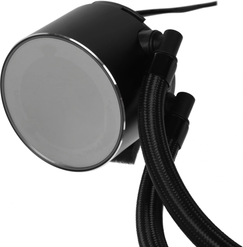 Система водяного охлаждения Thermalright Frozen Magic 360 V2 ARGB Soc-AM5/ AM4/ 1200/ 1700/ 1851 черный 4-pin 25.6dB Al Ret (F-MAGIC-360-BL-ARGB-V2) фото 4