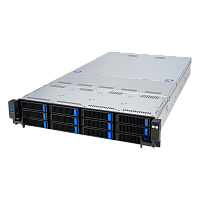 Серверная платформа/ ASUS RS520A-E12-RS12U/1G/1.6kW/12NVMe/FAN/RH/OCP/GPU (90SF02G1-M002Y0)