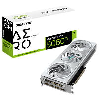 Видеокарта Gigabyte RTX5060Ti AERO OC 16GB GDDR7 128bit 3xDP HDMI 3FAN RTL (GV-N506TAERO OC-16GD)