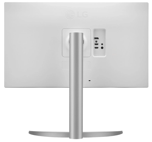 Монитор 27 LG 27UP650K-W/ LG 27UP650K-W 27 IPS monitor, 3840x2160, 400cd/m2, 16:9, 5мс (GtG), HDMIx2, DP, Headphone Out, 60Hz, 178/178, внешний БП, VESA 100x100, HAS 110mm, white/silver/black фото 6