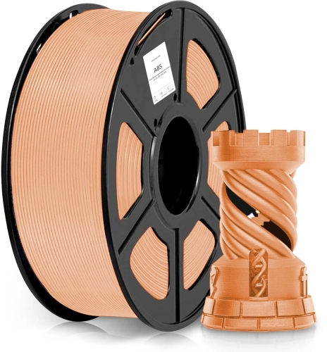 -/ Пластик для принтера 3D Cactus CS-3D-ABS-1KG-SKIN ABS d1.75мм 1кг L386м 1цв.