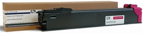 Картридж лазерный CopyRite CR-KYTK5315M TK-5315M пурпурный (18000стр.) для Kyocera TASKalfa 408ci/ 508ci