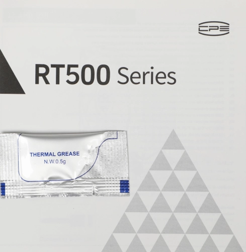 Устройство охлаждения(кулер) PcCooler RT500 TC Soc-AM5/AM4/1200/1700/1851 черный 4-pin 34.9dB Al+Cu 240W Ret (RT500TC-BKNWYX-GL) фото 8