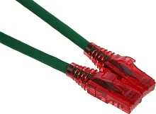 Патч-корд Hyperline PC-LPM-UTP-RJ45-RJ45-C5e-0.3M-LSZH-GN UTP RJ-45 вил.-вилка RJ-45 кат.5E 0.3м зеленый LSZH 24AWG (1843031) (1843031#MLN)