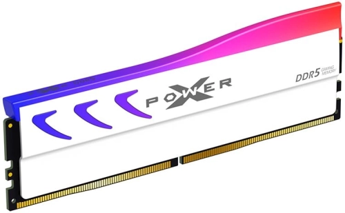 Silicon Power DDR5 16GB DIMM 6000MHz SP016GXLWU60AFSL RGB фото 2