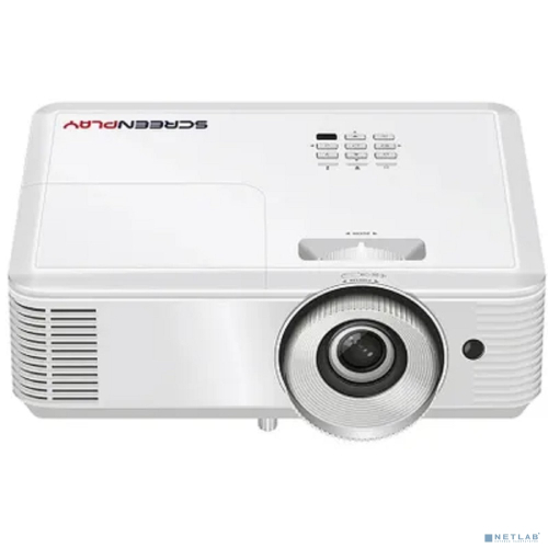 INFOCUS ScreenPlay SP124 DLP, 4000 lm, XGA, 30 000:1, 1.94~2.16:1, HDMI 1.4, VGA in, S-Video, 3.5mm in/ out, USB-A, лампа 15 000ч.(ECO mode), 3W, 27дБ, 2,9 кг, БЕЛЫЙ
