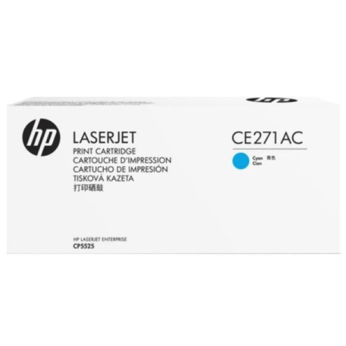 Тонер-картридж/ HP 650A Cyn Contract LJ Toner Cartridge (CE271AC)