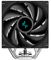Кулер для процессора DEEPCOOL AG500 WH ARGB V2 LGA1700/1200/115X/AM5/AM4 (12шт/кор, TDP 240W, PWM, ARGB Fan 120mm, 5 тепл. трубок, белый) RET