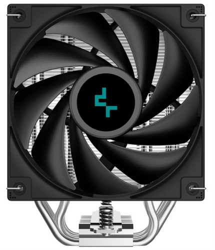 Кулер для процессора DEEPCOOL AG500 WH ARGB V2 LGA1700/1200/115X/AM5/AM4 (12шт/кор, TDP 240W, PWM, ARGB Fan 120mm, 5 тепл. трубок, белый) RET