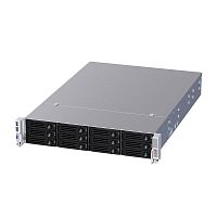 Серверный корпус/ 2U 12 swap trays, , 12G BP, 800W CRPS(1+1)/ 533mm depth (CS-R26-14P)
