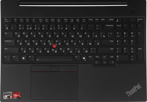 Ноутбук Lenovo ThinkPad E16 G2 (21M5S09E00_32G) Ноутбук Lenovo ThinkPad E16 G2 Ryzen 7 7735HS 32Gb SSD512Gb AMD Radeon 680M 16 IPS WUXGA (1920x1200) без ОС black WiFi BT Cam (21M5S09E00_32G) фото 3