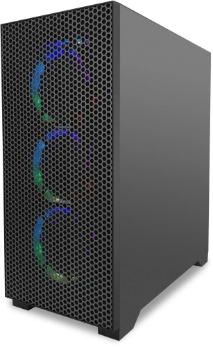 Компьютер IRU Tactio 510B7GP TWR i7 14700F (2.1) 64Gb SSD1Tb RTX5070Ti 16Gb Windows 11 Pro GbitEth 850W черный (RUS) (2126646) фото 2