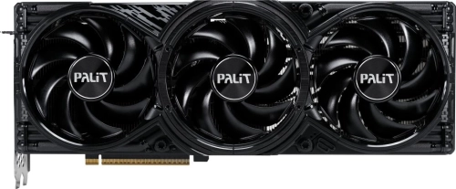 Видеокарта Palit PCI-E 5.0 RTX5070Ti GAMINGPRO OC NVIDIA GeForce RTX 5070TI 16Gb 256bit GDDR7 2295/ 28000 HDMIx1 DPx3 HDCP Ret (NE7507TS19T2-GB2031Y)