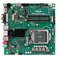 Материнская платаASUS PRIME H510T2/CSM-SI, LGA1200, B510, 2*DDR4, D-sub+HDMI, SATA 6.0, M.2, USB 3.2*2, USB 2.0*2, mITX; 90MB17X0-M0EBYC