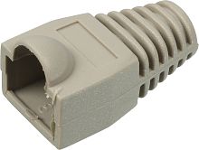 Защитные колпачки для кабеля 6,0мм cat.5, на соединение коннектора с кабелем, серый, 100 шт. в пачке (TWT-BO-6.0-GY/ 100) (TWT-BO-6.0-GY/100)