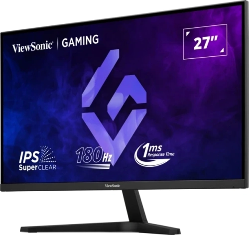 Монитор ViewSonic 27 Монитор ViewSonic 27 VX27G1-HD черный IPS LED 16:9 HDMI матовая 300cd 178гр/178гр 1920x1080 180Hz DP FHD 3.5кг фото 6