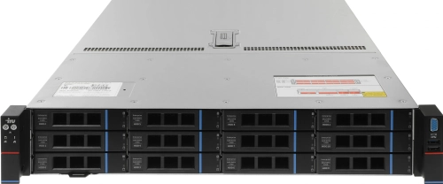 Сервер IRU Rock g2212ag3 2x7643 4x32Gb 9361-8I AST2500 2xGigEth 2x1600W w/o OS (2109203) фото 2