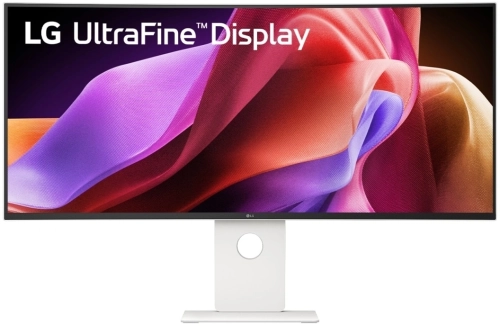 Монитор LG 39.7 UltraFine 40U990A-W белый IPS LED 5ms 21:9 HDMI M/ M матовая HAS 2000:1 450cd 178гр/ 178гр 3840x2160 120Hz DP 4K USB 14.1кг (40U990A-W.ARUZ)