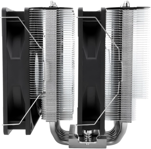 Кулер для процессора/ Thermalright Phantom Spirit 120 SE ARGB (4-pin PWM, 154mm, Ni/CU, 7x6mm, ARGB, 2x120mm, 66.17CFM, 25.6dBA, 1500RPM, S: 1700, 1200, 115X, AM5, AM4) (PS120-SE-ARGB) фото 3