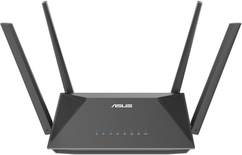 роутер ASUS RT-AX52 Pro // AX3000 // 574 + 2402 Mbps, 2,4 + 5 gGz, 4 antenna, USB фото 2