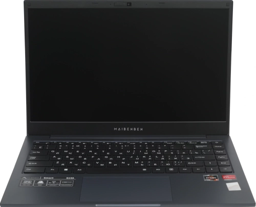 Ноутбук Maibenben Smart S14A-R545UM 14(FHD (матовый) IPS)/AMD Ryzen 5 Pro 4650U(2.1Ghz)/ 8Gb / 256Gb SSD/ / BT/ WiFi/ 38WHr/ 1.45kg/ Dark Blue/ Win11Home + Screen 60Hz, 250nits, 16:9 (S14A-R545UMA1SHURE0)