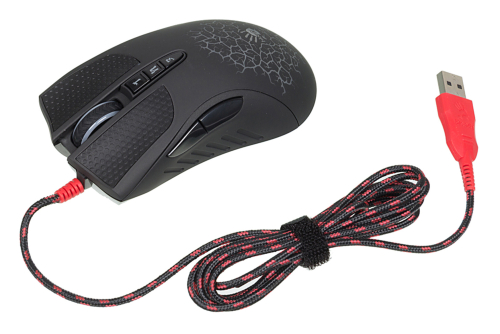 A-4Tech Мышь Bloody Blazing AL90 Black USB, лазерная (8200dpi) USB2.0 игровая (7but) [293569] (AL90 ACTIVATED) фото 9