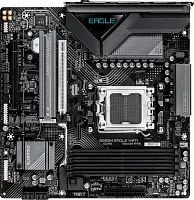 Материнская плата Gigabyte B850M EAGLE WF7 Socket AM5 AMD B850 4xDDR5 mATX AC`97 8ch(7.1) 2.5Gg RAID+HDMI+DP (B850M EAGLE WIFI7)