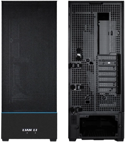 Корпус Lian-Li SUP01X черный без БП ATX 10x120mm 3x140mm 2xUSB3.0 audio bott PSU (G99.SUP01X.R0) фото 5