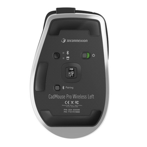 Мышь 3DConnexion 3DX-700079 CadMouse Pro Wireless Left RTL {10} фото 4