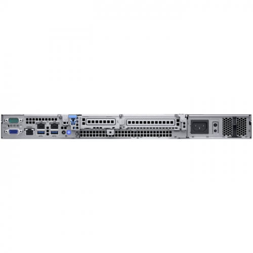 Сервер Dell PowerEdge R240/ Xeon E-2224/ 16GB/ 1x 4TB (up 4LFF)/ DVD-RW/ H330/ iD9En/ 2x GbE/ 1x 250W (NHP) (PER240RU1) фото 3